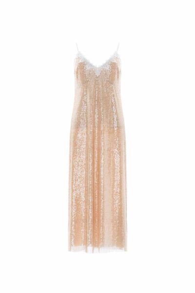 Needle & Thread dress - romantic embellished tulle gown | Luxury Shoes 