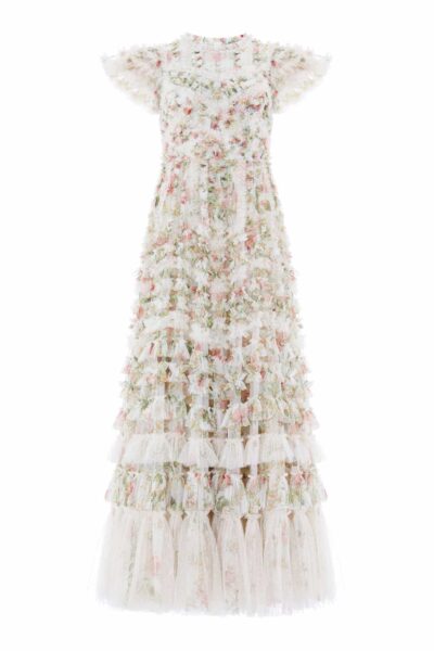 Needle & Thread dress - romantic embellished tulle gown | Luxury Shoes 