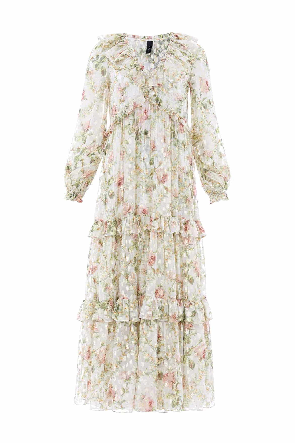 Needle & Thread Embellished Dress | Luxury Shoes Needle & Thread dress - romantic embellished tulle gown | Luxury Shoes