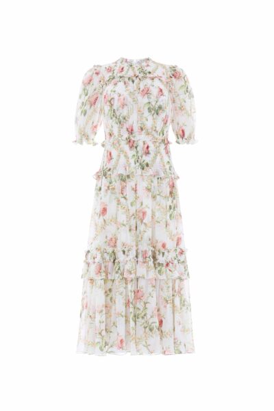Needle & Thread dress - romantic embellished tulle gown | Luxury Shoes 