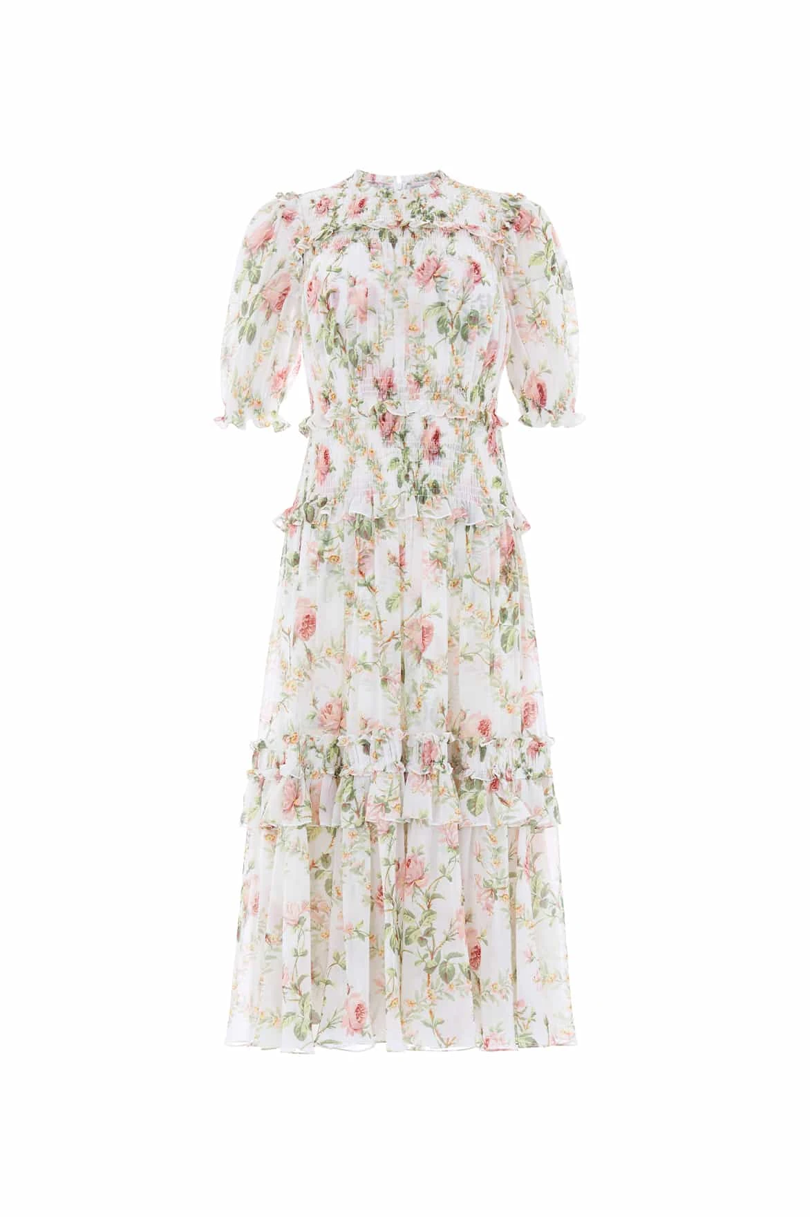 Needle & Thread Embellished Dress | Luxury Shoes Needle & Thread dress - romantic embellished tulle gown | Luxury Shoes