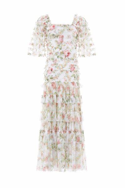 Needle & Thread dress - romantic embellished tulle gown | Luxury Shoes 