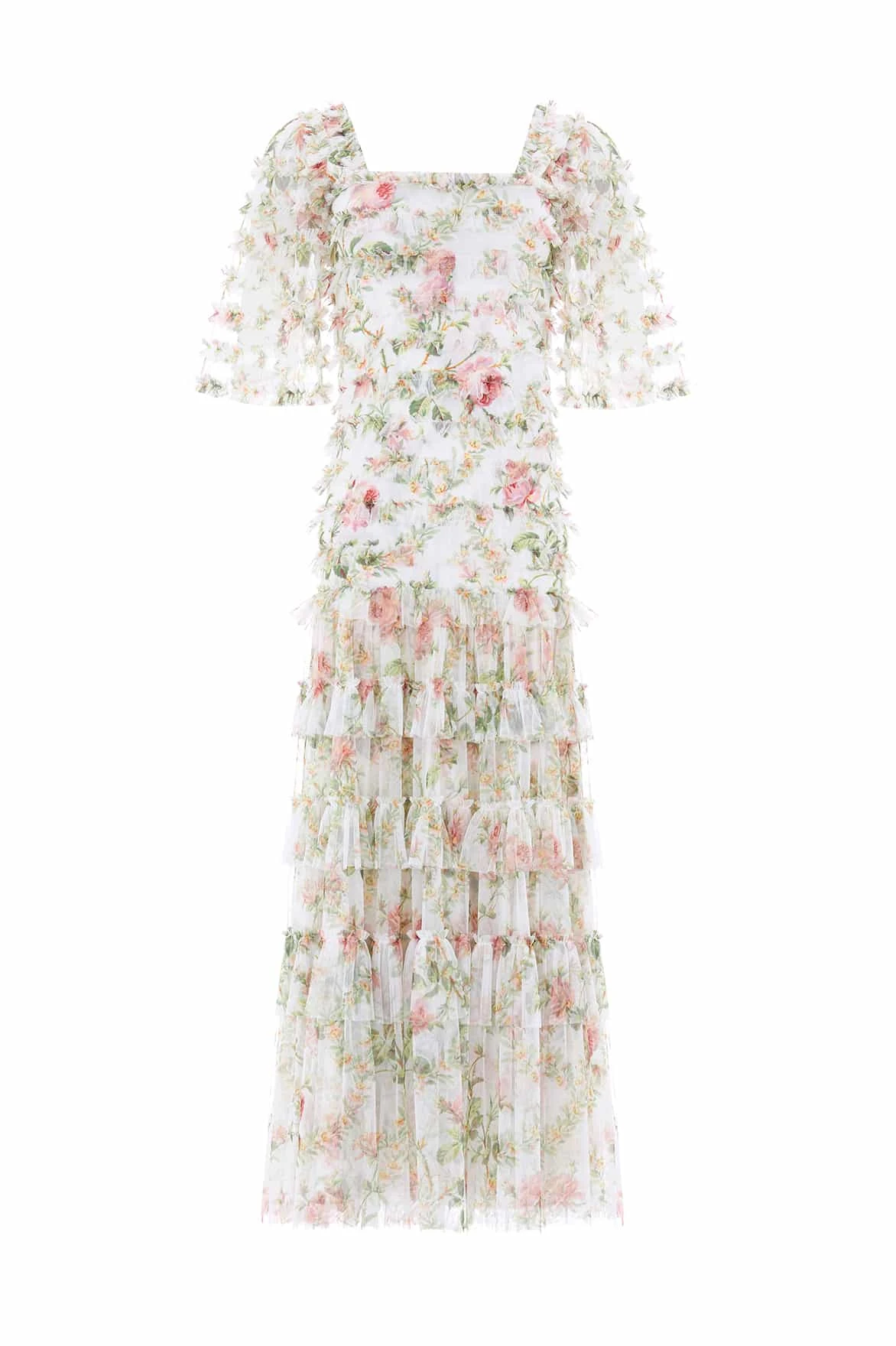 Needle & Thread Embellished Dress | Luxury Shoes Needle & Thread dress - romantic embellished tulle gown | Luxury Shoes