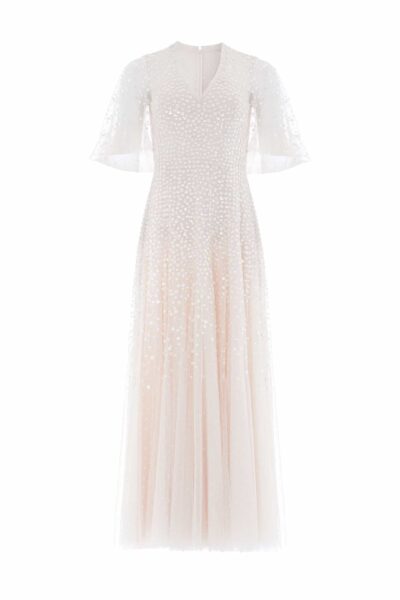 Needle & Thread dress - romantic embellished tulle gown | Luxury Shoes 