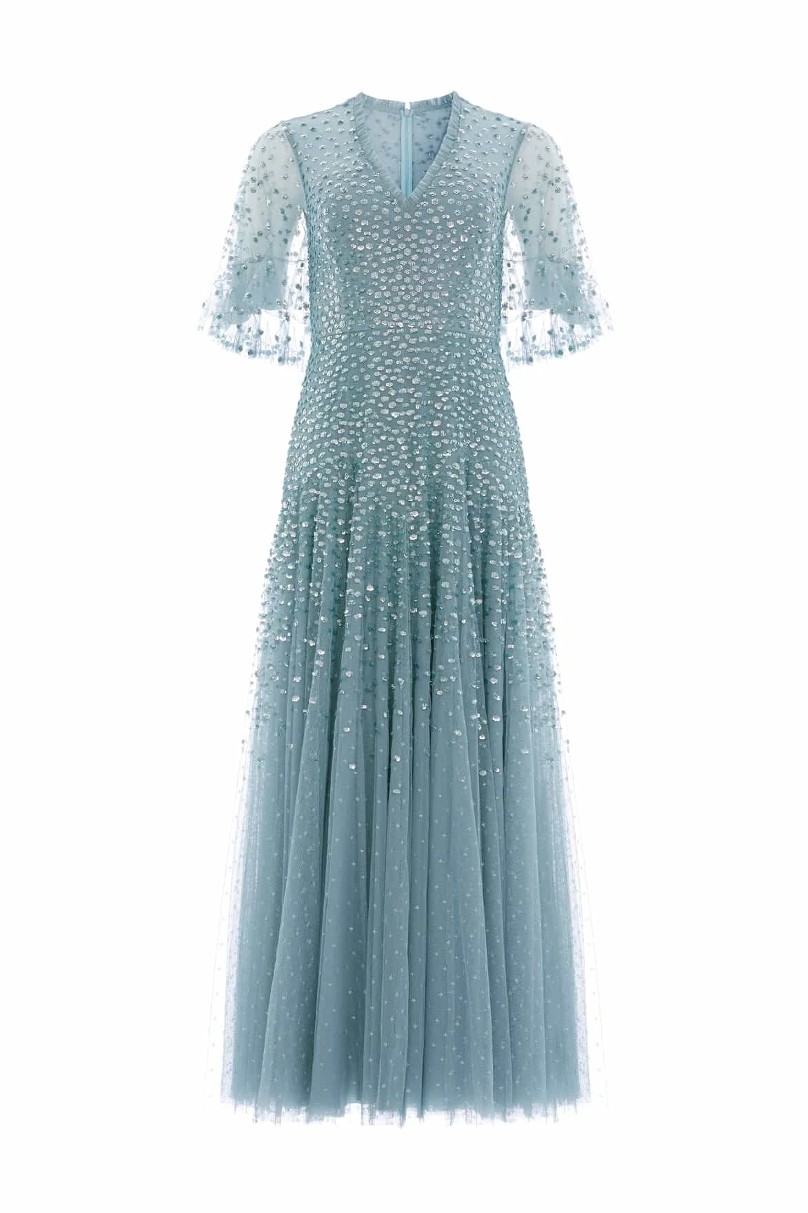 Needle & Thread dress - romantic embellished tulle gown | Luxury Shoes 