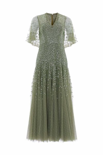 Needle & Thread dress - romantic embellished tulle gown | Luxury Shoes 