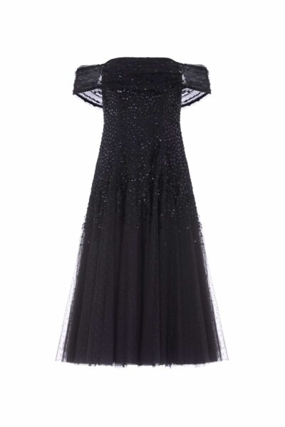 Needle & Thread dress - romantic embellished tulle gown | Luxury Shoes 