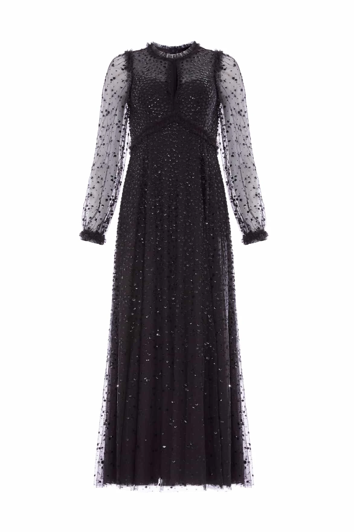 Needle & Thread Embellished Dress | Luxury Shoes Needle & Thread dress - romantic embellished tulle gown | Luxury Shoes