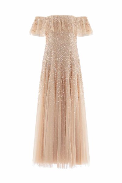 Needle & Thread dress - romantic embellished tulle gown | Luxury Shoes 