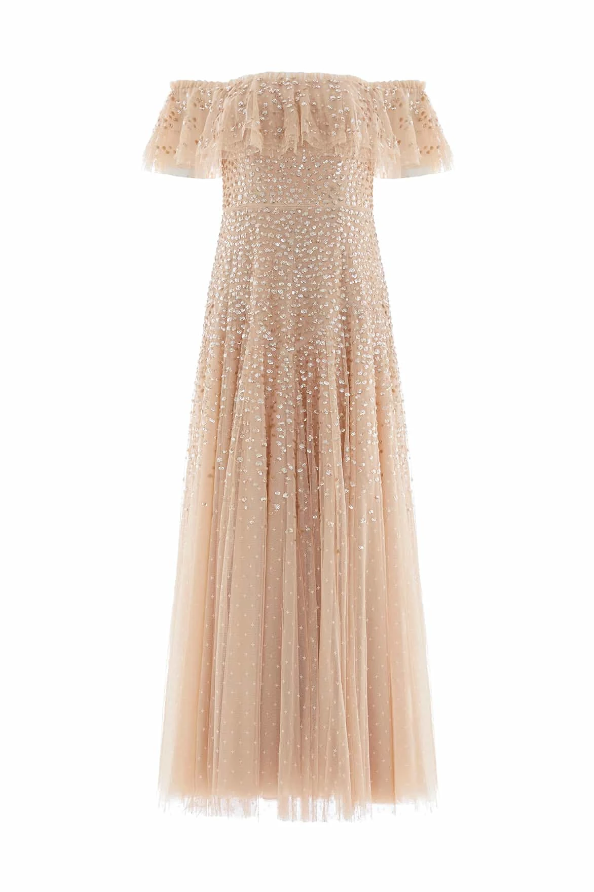 Needle & Thread Embellished Dress | Luxury Shoes Needle & Thread dress - romantic embellished tulle gown | Luxury Shoes