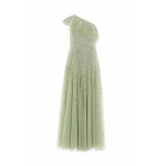 Needle & Thread Embellished Dress | Luxury Shoes Needle & Thread dress - romantic embellished tulle gown | Luxury Shoes