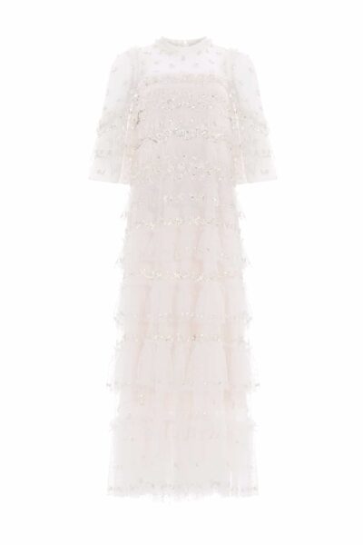 Needle & Thread dress - romantic embellished tulle gown | Luxury Shoes 