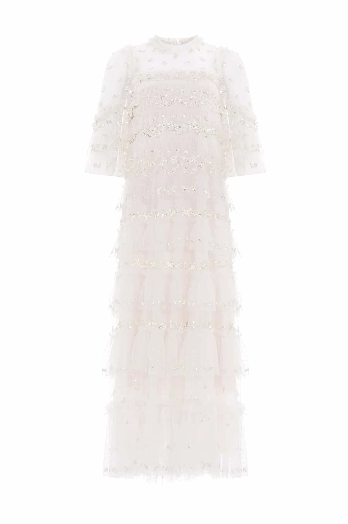 Needle & Thread Embellished Dress | Luxury Shoes Needle & Thread dress - romantic embellished tulle gown | Luxury Shoes