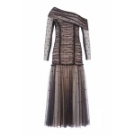 Needle & Thread Embellished Dress | Luxury Shoes Needle & Thread dress - romantic embellished tulle gown | Luxury Shoes