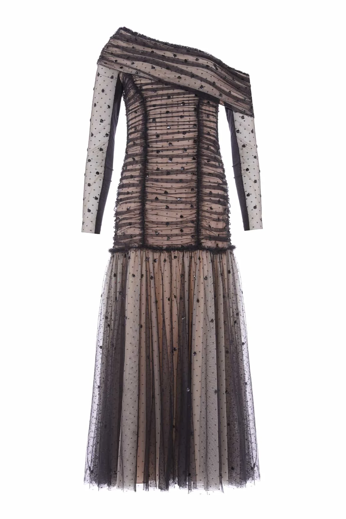 Needle & Thread Embellished Dress | Luxury Shoes Needle & Thread dress - romantic embellished tulle gown | Luxury Shoes