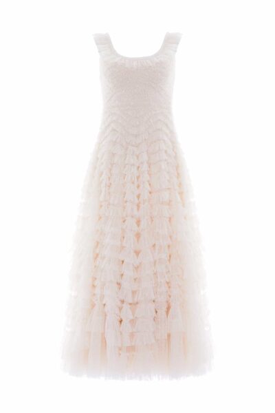 Needle & Thread dress - romantic embellished tulle gown | Luxury Shoes 