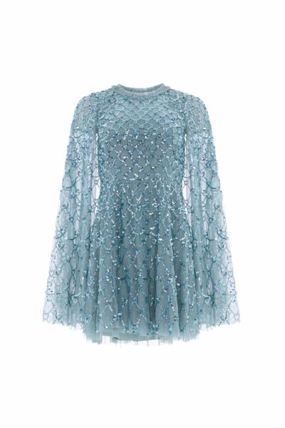Needle & Thread dress - romantic embellished tulle gown | Luxury Shoes 