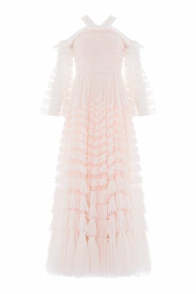 Needle & Thread dress - romantic embellished tulle gown | Luxury Shoes 