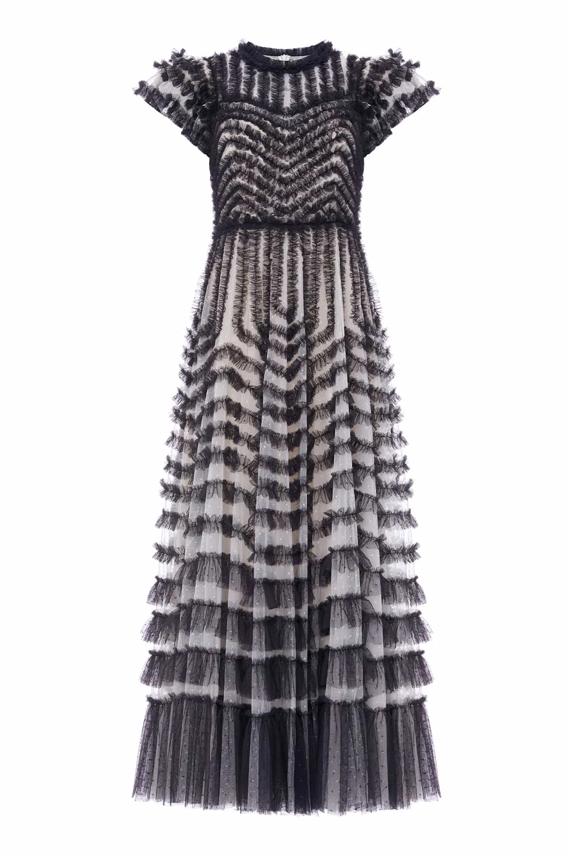 Needle & Thread Embellished Dress | Luxury Shoes Needle & Thread dress - romantic embellished tulle gown | Luxury Shoes