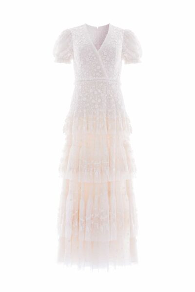 Needle & Thread dress - romantic embellished tulle gown | Luxury Shoes 