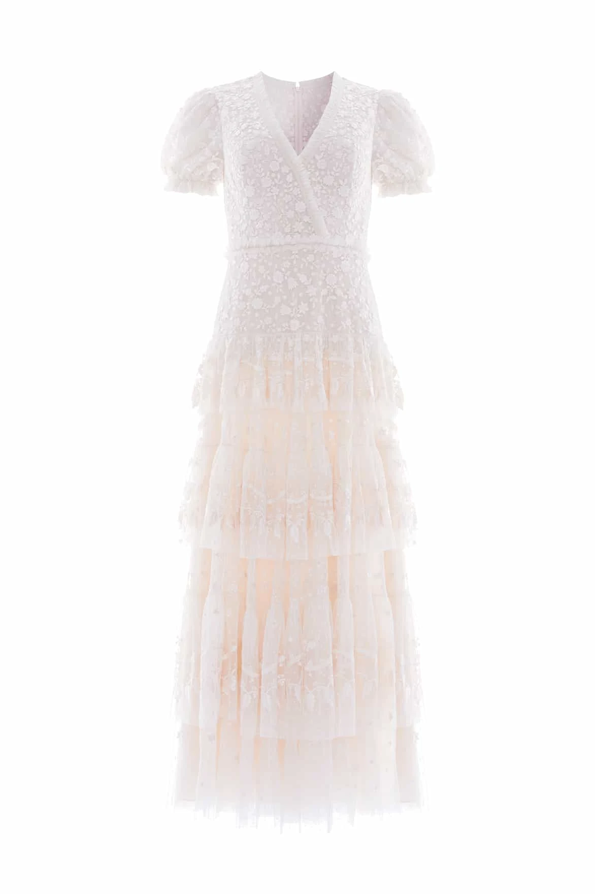 Needle & Thread Embellished Dress | Luxury Shoes Needle & Thread dress - romantic embellished tulle gown | Luxury Shoes