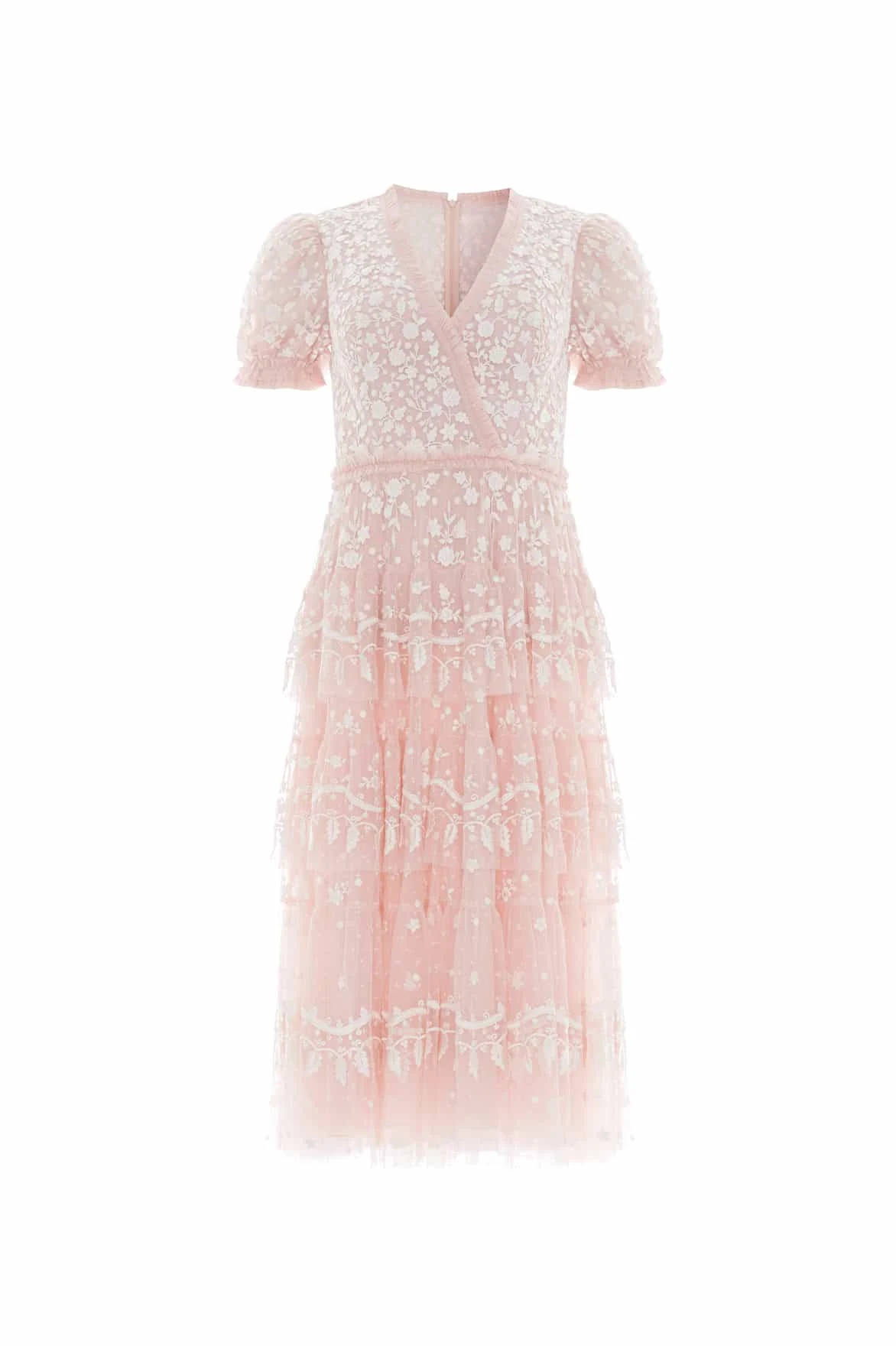 Needle & Thread Embellished Dress | Luxury Shoes Needle & Thread dress - romantic embellished tulle gown | Luxury Shoes