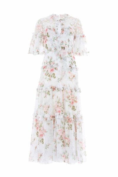 Needle & Thread dress - romantic embellished tulle gown | Luxury Shoes 