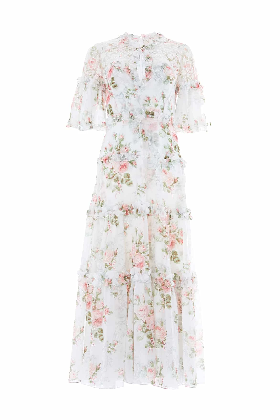 Needle & Thread Embellished Dress | Luxury Shoes Needle & Thread dress - romantic embellished tulle gown | Luxury Shoes