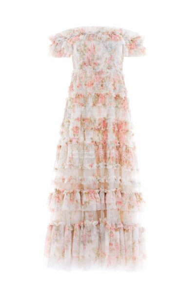 Needle & Thread dress - romantic embellished tulle gown | Luxury Shoes 