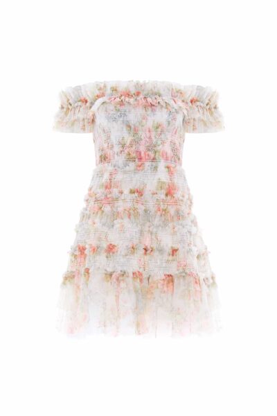 Needle & Thread dress - romantic embellished tulle gown | Luxury Shoes 
