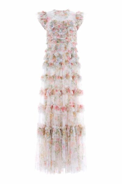 Needle & Thread dress - romantic embellished tulle gown | Luxury Shoes 