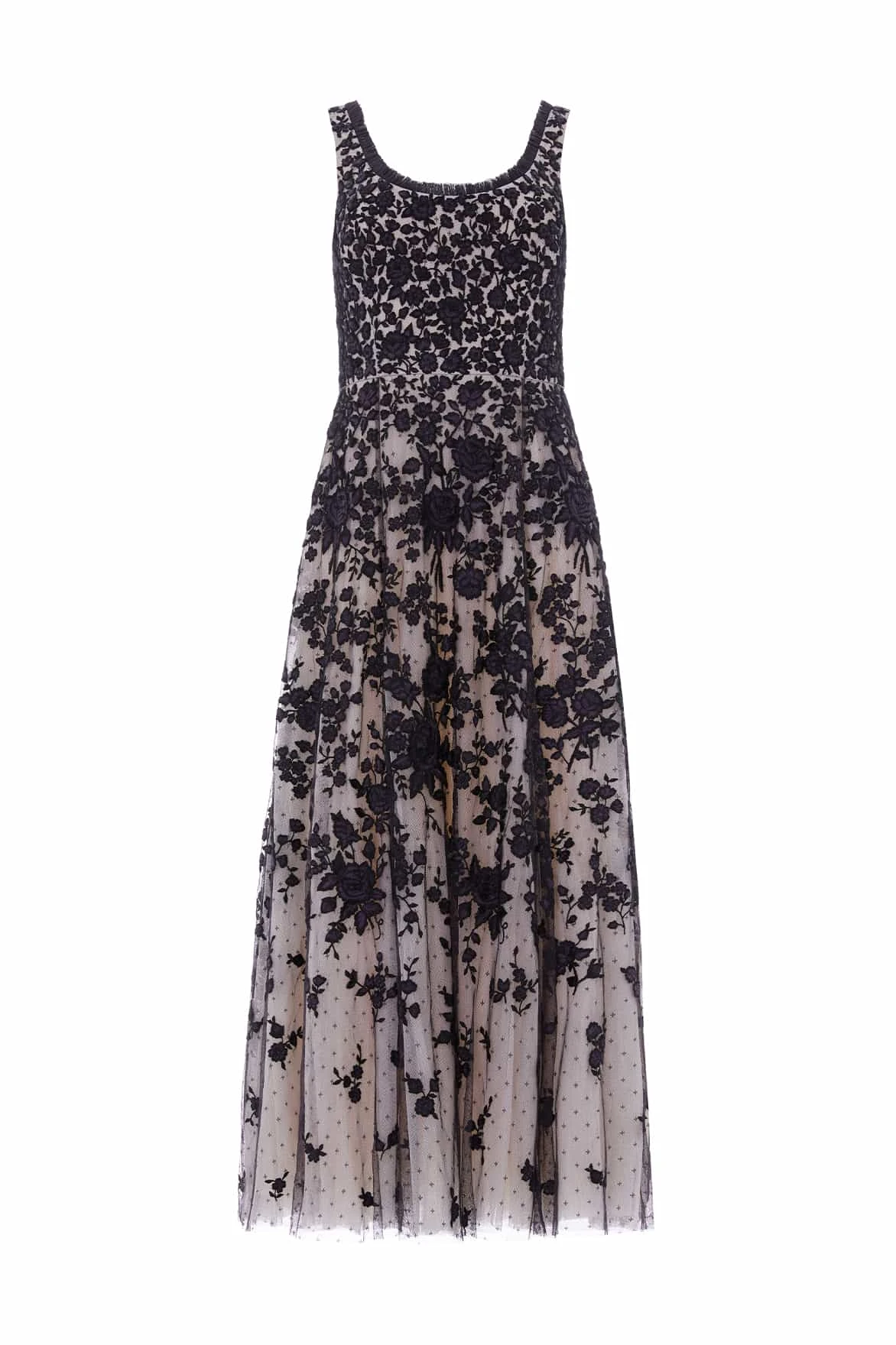 Needle & Thread Embellished Dress | Luxury Shoes Needle & Thread dress - romantic embellished tulle gown | Luxury Shoes