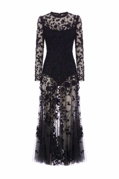 Needle & Thread dress - romantic embellished tulle gown | Luxury Shoes 