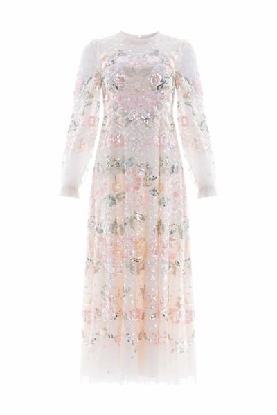 Needle & Thread dress - romantic embellished tulle gown | Luxury Shoes 