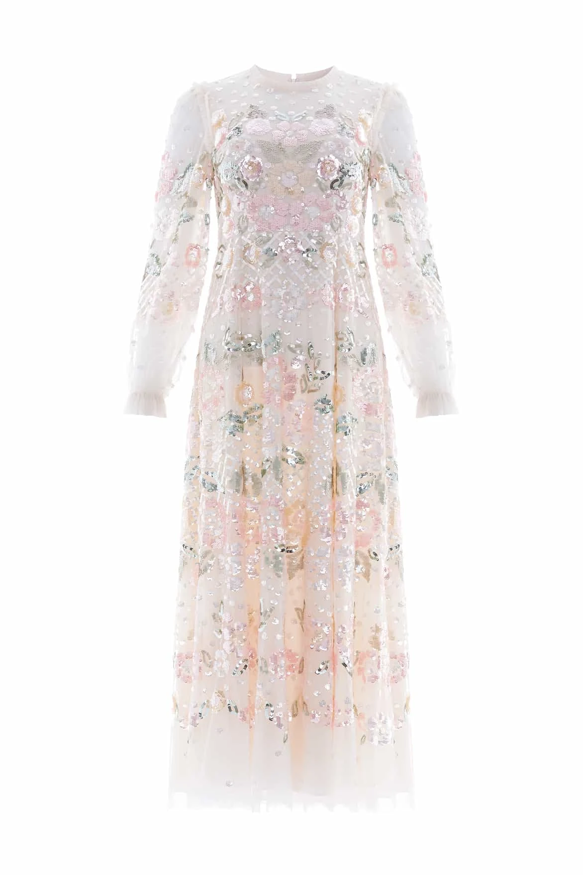 Needle & Thread Embellished Dress | Luxury Shoes Needle & Thread dress - romantic embellished tulle gown | Luxury Shoes