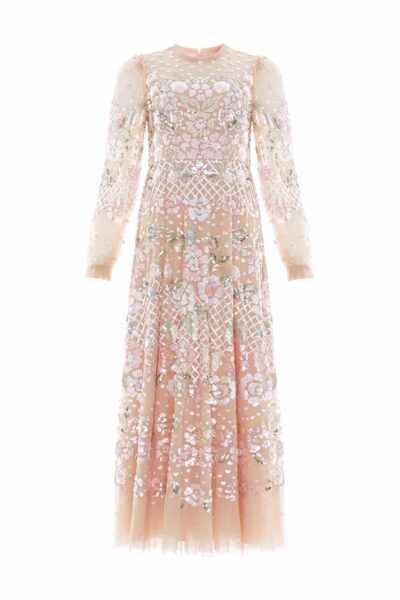 Needle & Thread dress - romantic embellished tulle gown | Luxury Shoes 