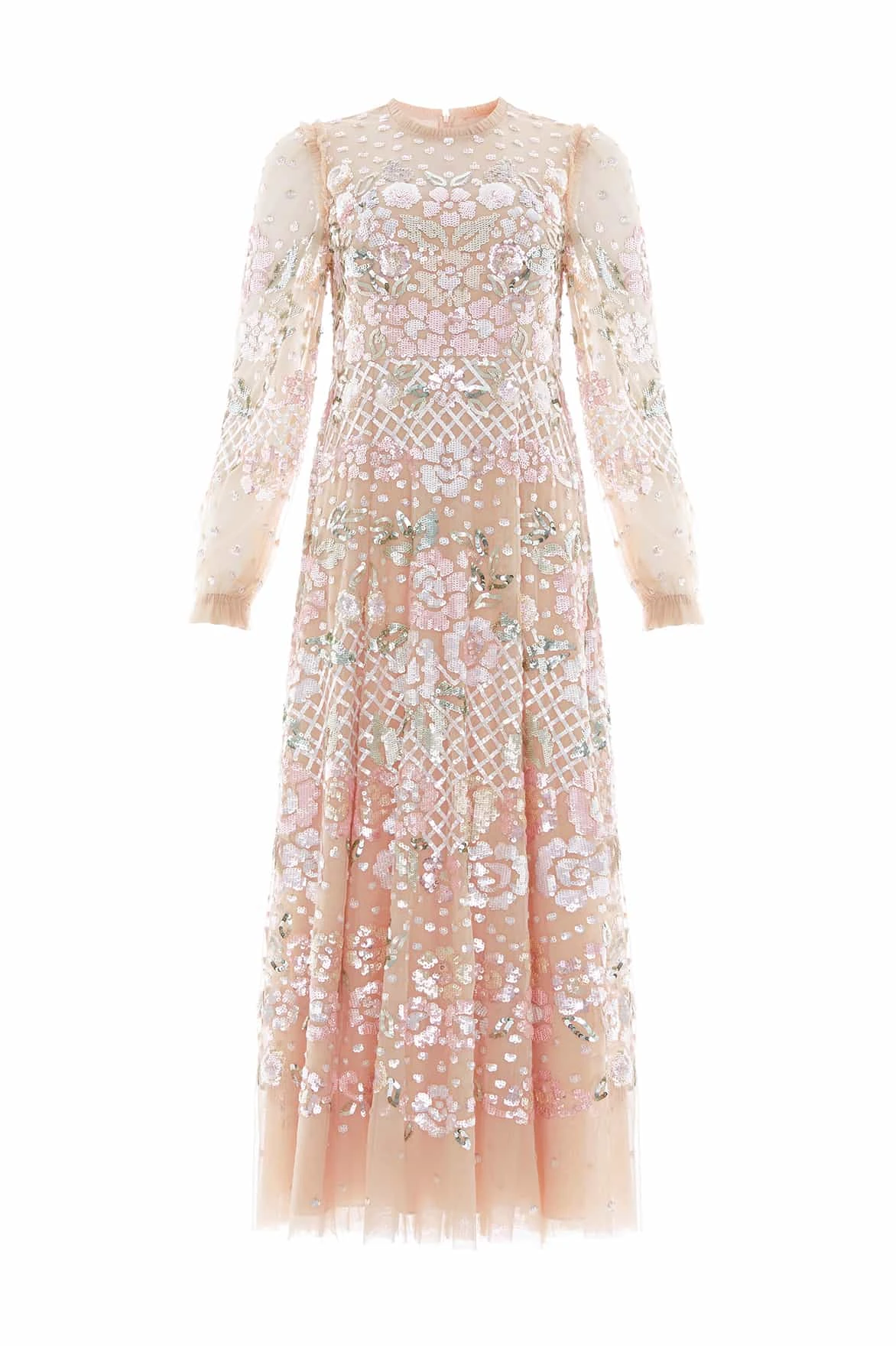 Needle & Thread Embellished Dress | Luxury Shoes Needle & Thread dress - romantic embellished tulle gown | Luxury Shoes