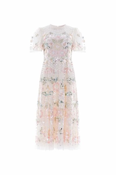 Needle & Thread dress - romantic embellished tulle gown | Luxury Shoes 