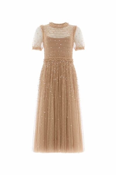 Needle & Thread dress - romantic embellished tulle gown | Luxury Shoes 