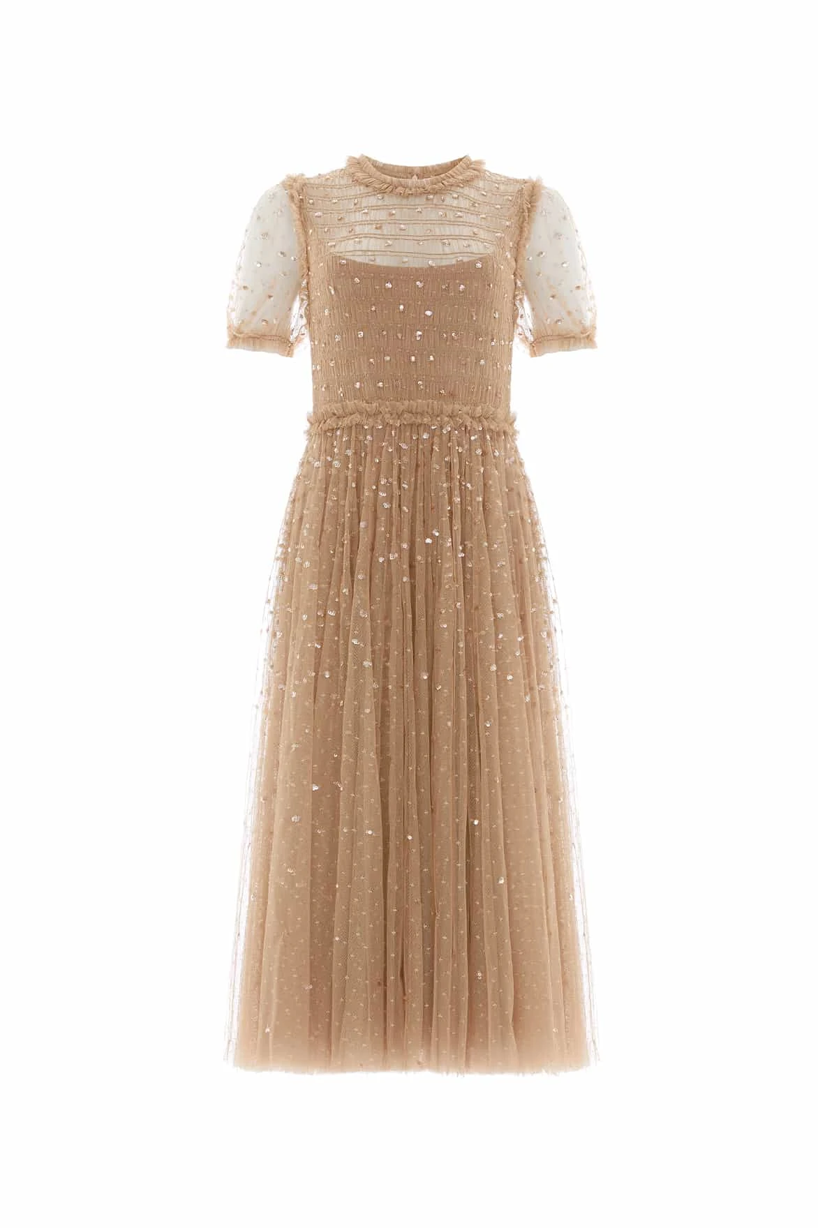 Needle & Thread Embellished Dress | Luxury Shoes Needle & Thread dress - romantic embellished tulle gown | Luxury Shoes