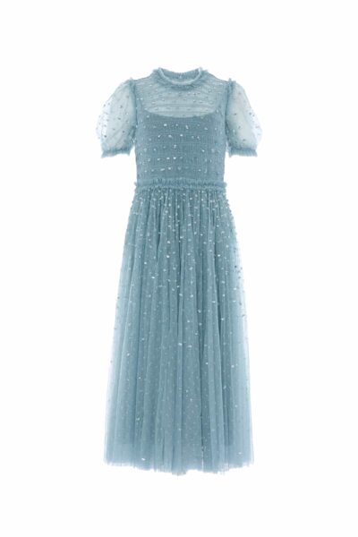 Needle & Thread dress - romantic embellished tulle gown | Luxury Shoes 