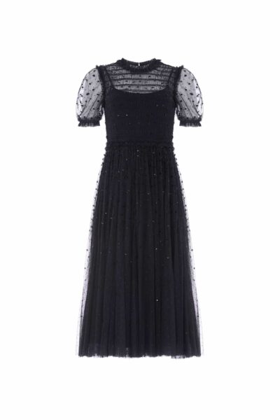 Needle & Thread dress - romantic embellished tulle gown | Luxury Shoes 