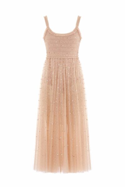 Needle & Thread dress - romantic embellished tulle gown | Luxury Shoes 