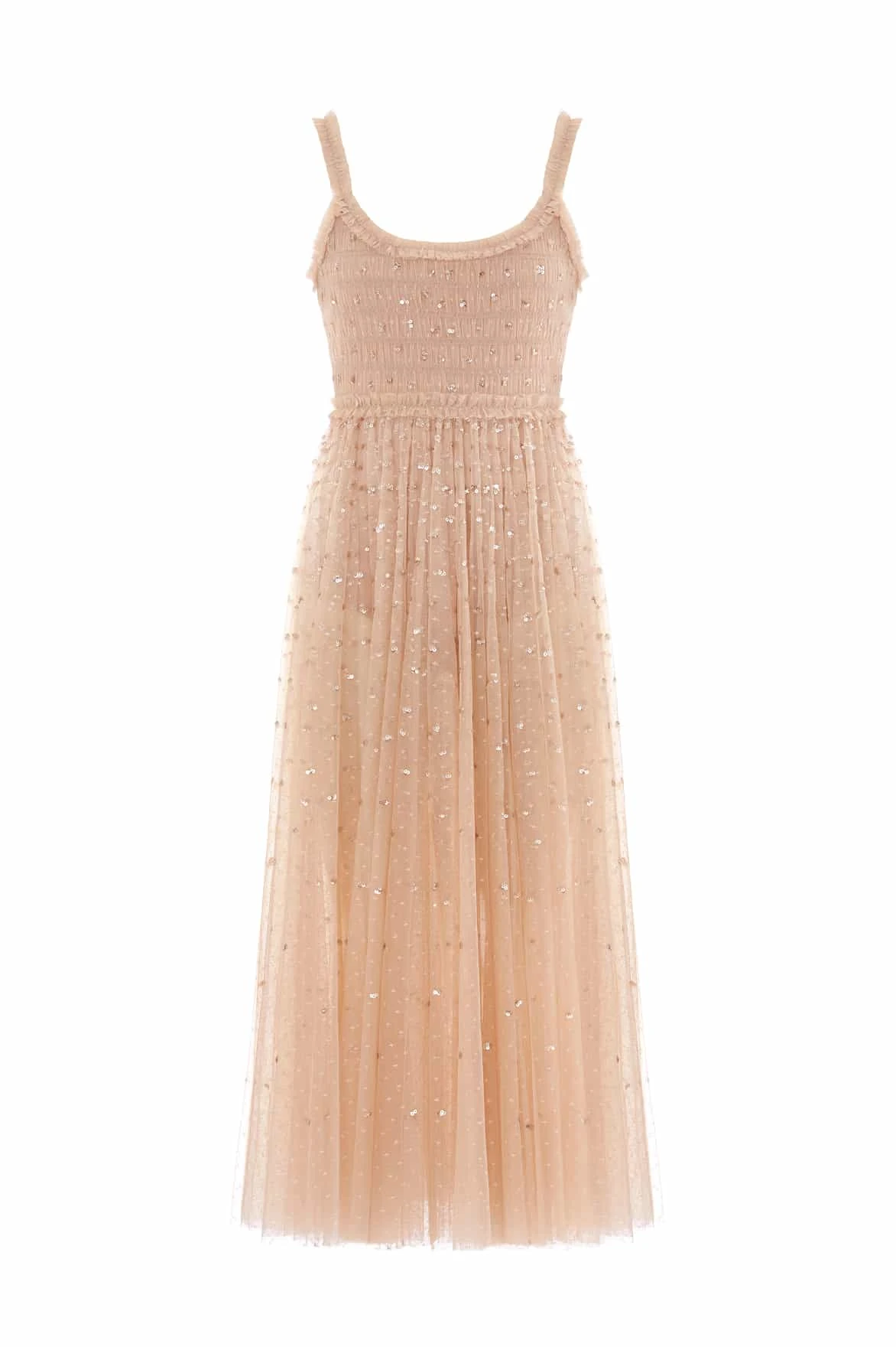 Needle & Thread dress - romantic embellished tulle gown | Luxury Shoes 