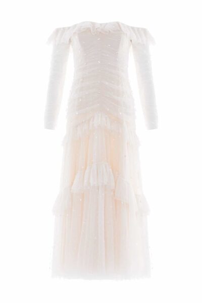 Needle & Thread dress - romantic embellished tulle gown | Luxury Shoes 