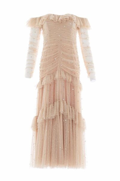 Needle & Thread dress - romantic embellished tulle gown | Luxury Shoes 