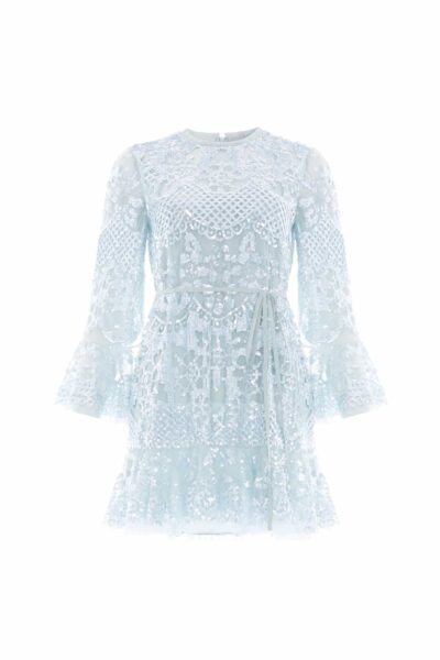 Needle & Thread dress - romantic embellished tulle gown | Luxury Shoes 