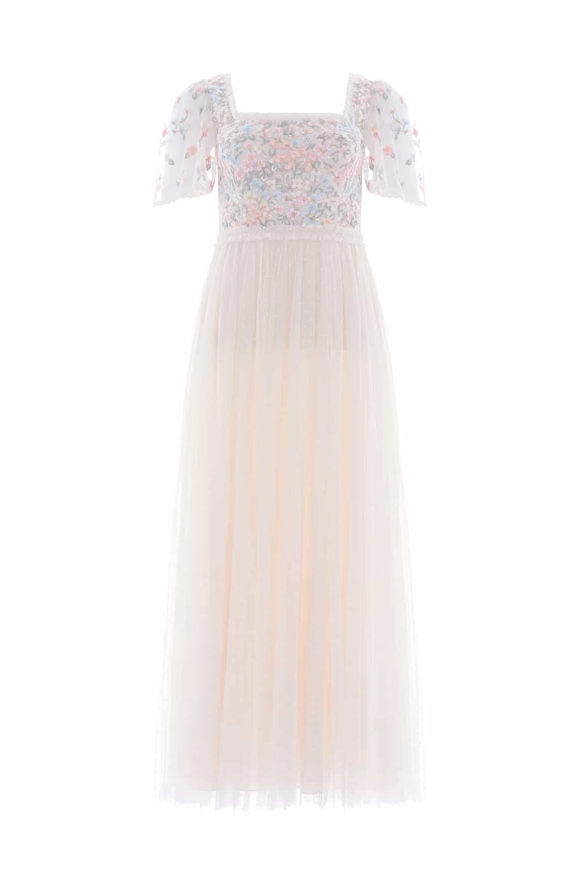 Needle & Thread Embellished Dress | Luxury Shoes Needle & Thread dress - romantic embellished tulle gown | Luxury Shoes