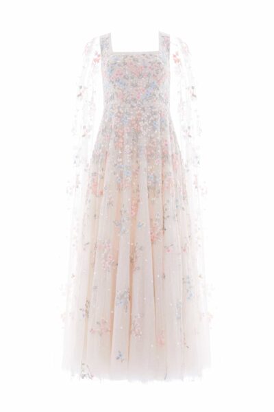 Needle & Thread dress - romantic embellished tulle gown | Luxury Shoes 