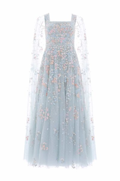 Needle & Thread dress - romantic embellished tulle gown | Luxury Shoes 